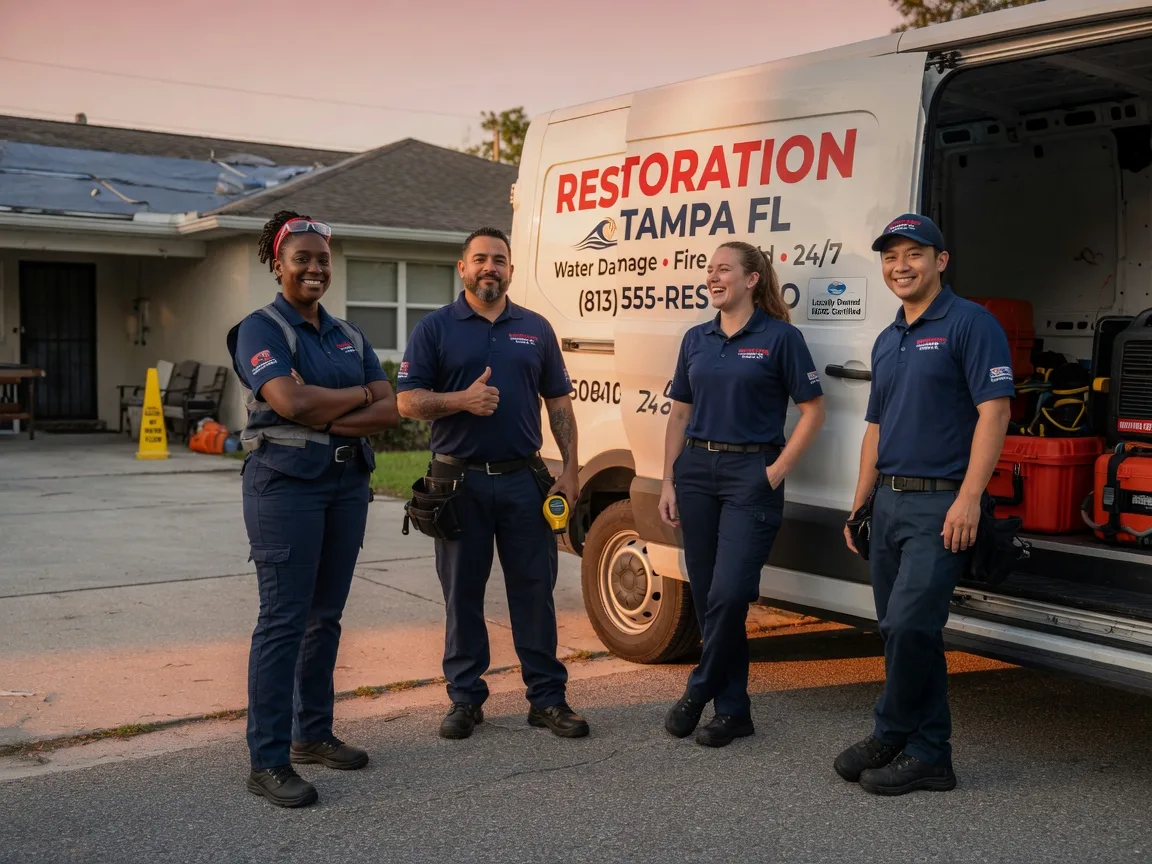 Water Damage Restoration company in Columbus, NM